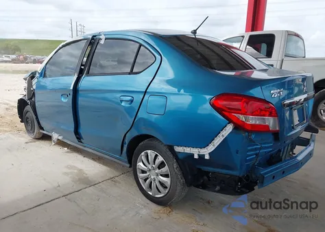 2020 Mitsubishi Mirage G4 Es z USA, uszkodzony, nr VIN ML32F3FJ0LHF05251